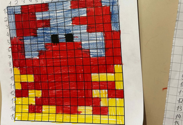 Pesci e stelle marine